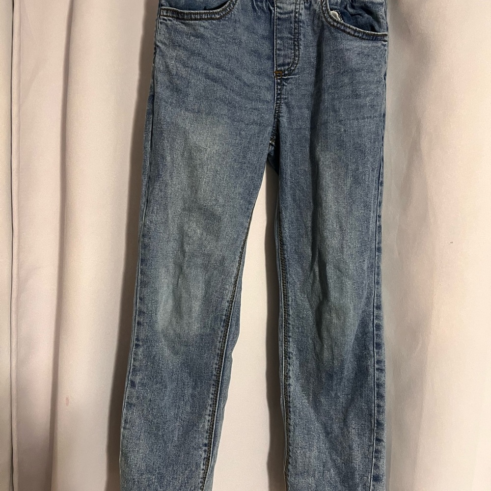 Jumping Beans Boy’s Light Blue Straight Jeans